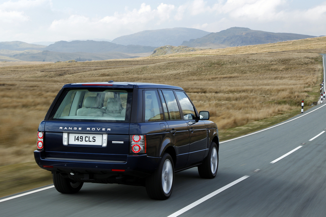 Land Rover Range Rover V8 Supercharged Autobiography Automatic Land Rover Range Rover V8 Supercharged Autobiography Automatic