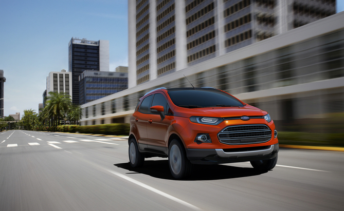 Ford EcoSport Compact SUV Unveiled in India Ford EcoSport Compact SUV Unveiled in India