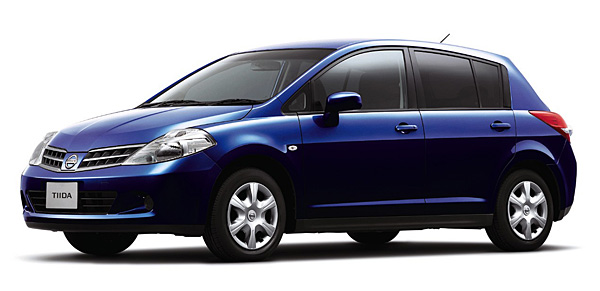 Nissan Tiida 18G Nissan Tiida 18G