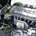 The car has an upgraded engine, transmission and brakes over a standard car