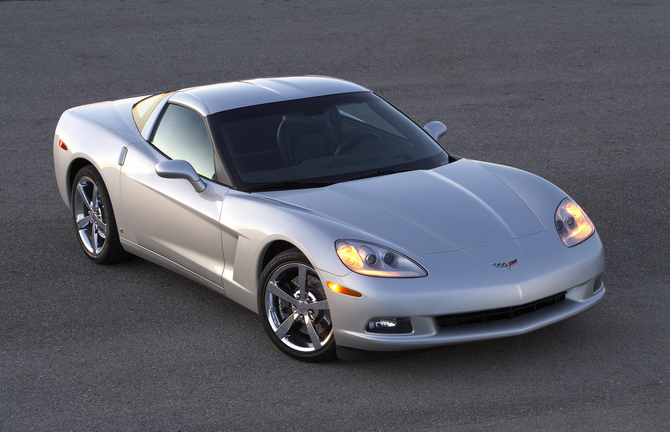 Chevrolet Corvette Coupe LT2 Chevrolet Corvette Coupe LT2