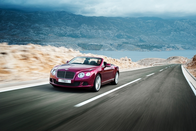 Bentley Continental GT Speed Convertible Bentley Continental GT Speed Convertible