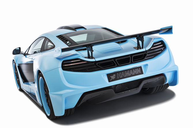 Hamann Motorsport MP4 12C Hamann Motorsport MP4 12C