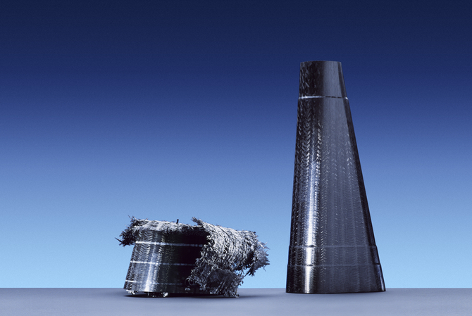 Carbon fiber reinforced plastic is seen as a material of the future Carbon fiber reinforced plastic is seen as a material of the future