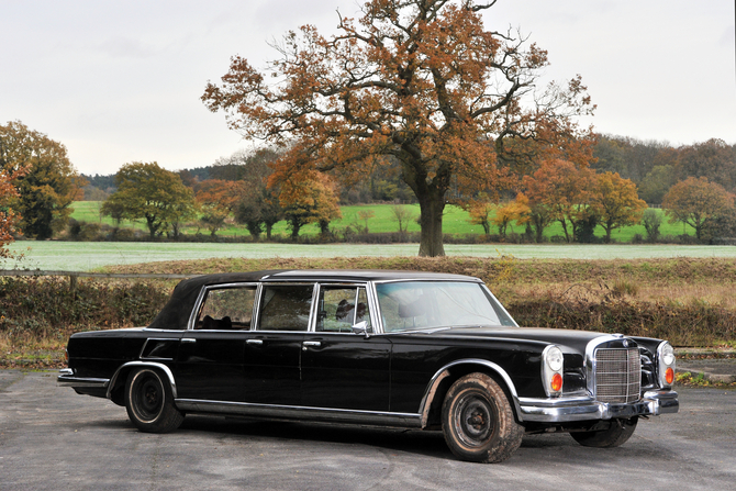 Mercedes-Benz 600 Pullman Landaulet Mercedes-Benz 600 Pullman Landaulet
