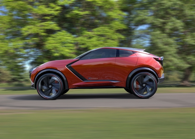 In terms of dimensions the Gripz is, with 4100mm, shorter than the Juke and has a 65mm lower roof line In terms of dimensions the Gripz is, with 4100mm, shorter than the Juke and has a 65mm lower roof line