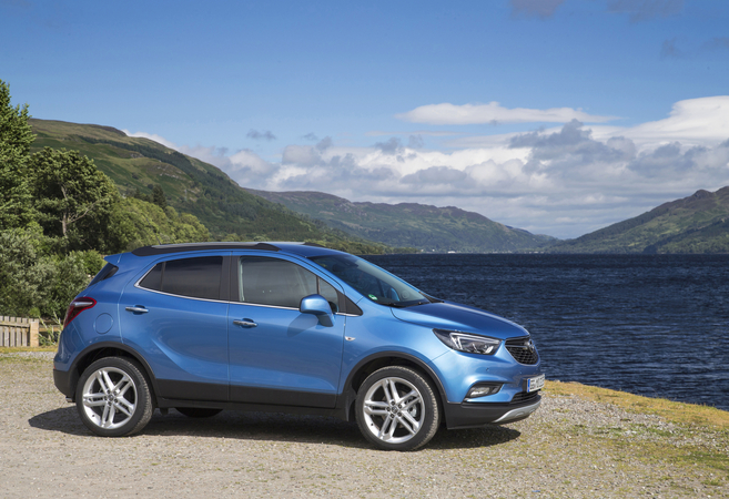 Opel Mokka X 1.6 CDTI Black Line Opel Mokka X 1.6 CDTI Black Line