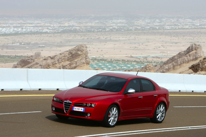 Alfa Romeo 159 Saloon 2.0 JTDm 136 TI Alfa Romeo 159 Saloon 2.0 JTDm 136 TI