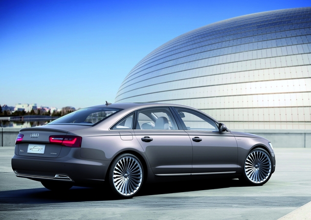 Audi A6 L e-tron Audi A6 L e-tron