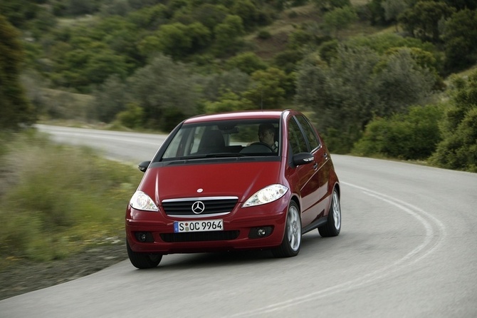 Mercedes-Benz A 200 CDI Automatic Mercedes-Benz A 200 CDI Automatic