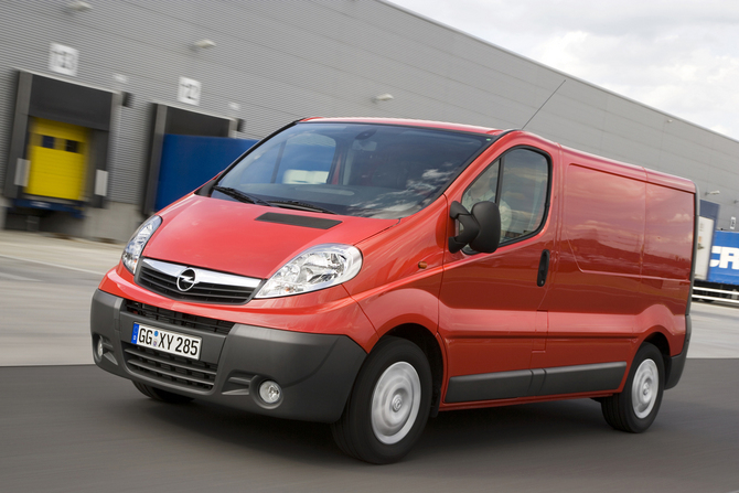 Opel Vívaro Van 2.9T L2H1 2.0 CDTI 114cv Opel Vívaro Van 2.9T L2H1 2.0 CDTI 114cv
