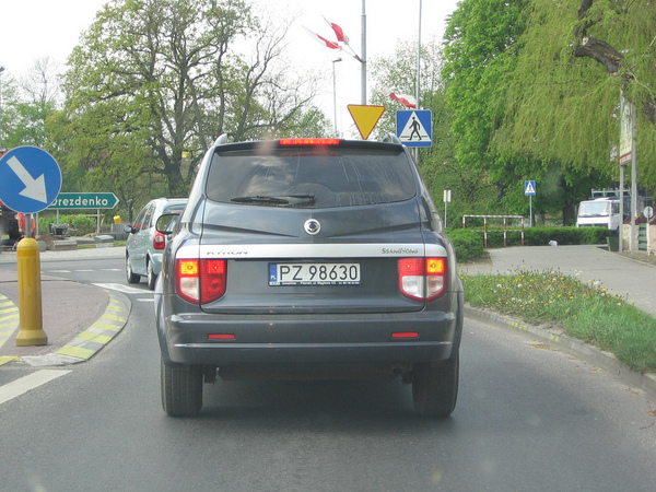 Ssangyong Kyron Limited Ssangyong Kyron Limited