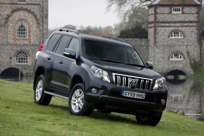 Toyota Land Cruiser Gen.10 Toyota Land Cruiser Gen.10