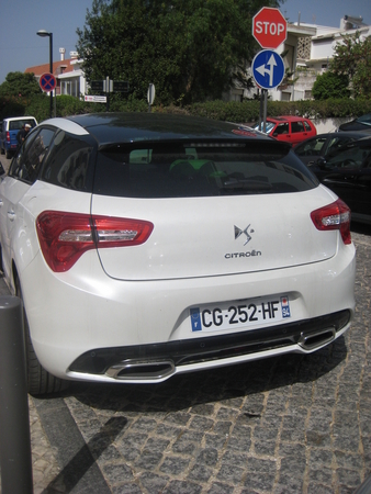 Citroën Citroen DS5 THP 155 SoChic Automatik Citroën Citroen DS5 THP 155 SoChic Automatik