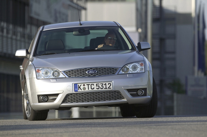 Ford Mondeo 1.8TDCi Titanium Ford Mondeo 1.8TDCi Titanium