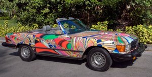 Gartel tem vindo a criar arte deste género ao longo dos últimos 35 anos