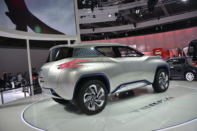 *ATUALIZADO* Nissan apresenta o SUV elétrico TeRRa em Paris *ATUALIZADO* Nissan apresenta o SUV elétrico TeRRa em Paris
