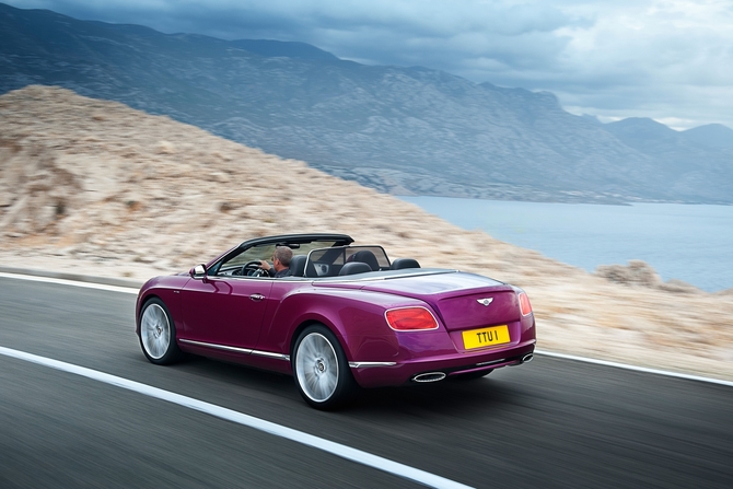 Bentley Continental GT Speed Convertible Bentley Continental GT Speed Convertible
