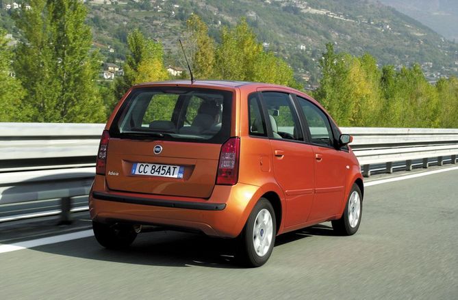 Fiat Idea 1.3 16v Multijet Fiat Idea 1.3 16v Multijet