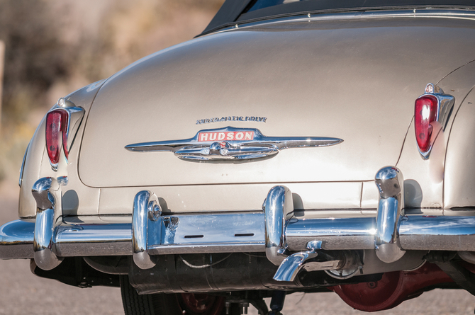 Hudson Commodore Eight Brougham Hudson Commodore Eight Brougham