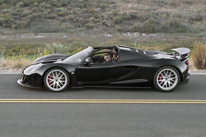 Hennessey Venom GT Spyder Hennessey Venom GT Spyder
