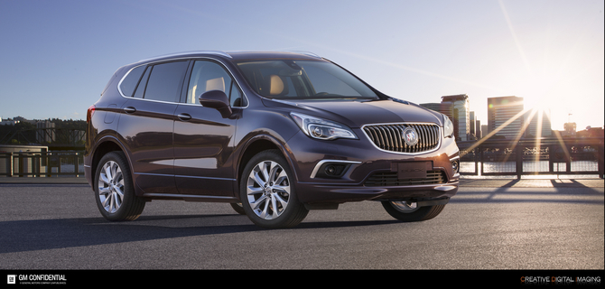 Buick Envision AWD Versatile Sporty Flagship Buick Envision AWD Versatile Sporty Flagship