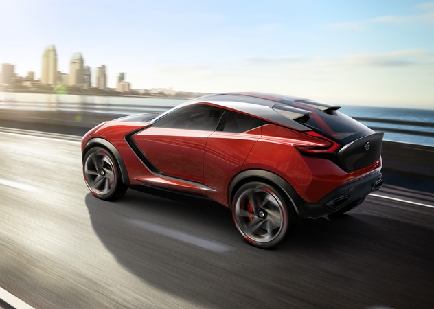 The engine in this new concept is Nissan's PureHybrid system The engine in this new concept is Nissan's PureHybrid system