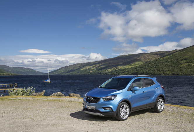 Opel Mokka X 1.6 CDTI Black Line Opel Mokka X 1.6 CDTI Black Line