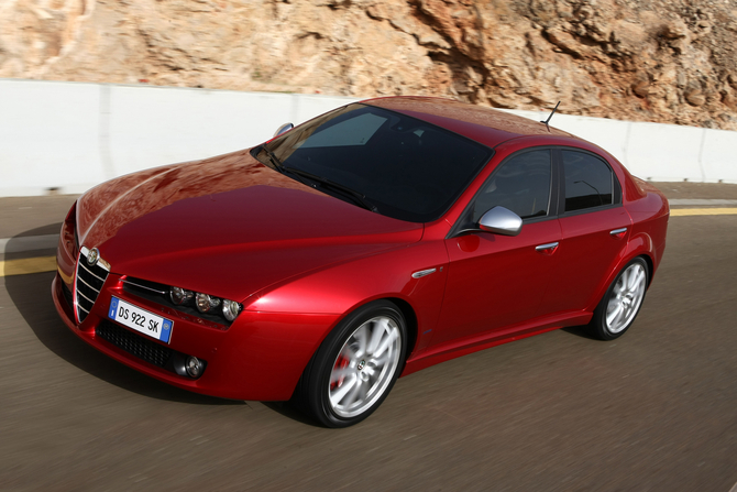Alfa Romeo 159 Saloon 2.0 JTDm 136 TI Alfa Romeo 159 Saloon 2.0 JTDm 136 TI