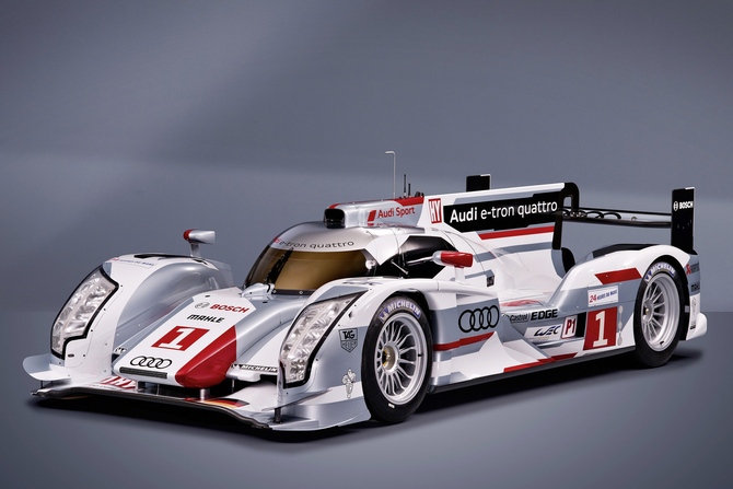 Audi R18 e-tron quattro Audi R18 e-tron quattro