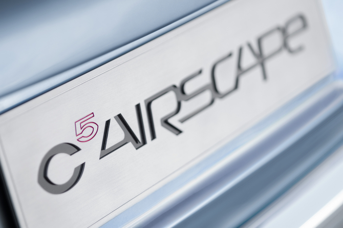 Citroën C-Airscape Concept Citroën C-Airscape Concept