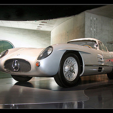 Mercedes-Benz 300 SLR Uhlenhaut Coupé