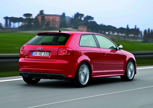 Audi S3 S tronic Audi S3 S tronic