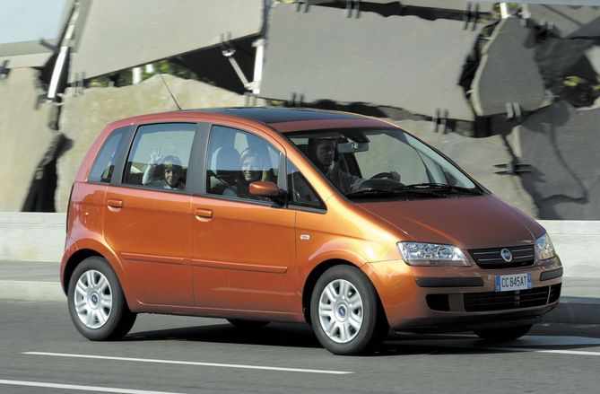 Fiat Idea 1.3 16v Multijet Fiat Idea 1.3 16v Multijet
