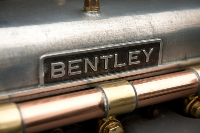 Bentley 3-Litre Tourer by Gurney Nutting Bentley 3-Litre Tourer by Gurney Nutting
