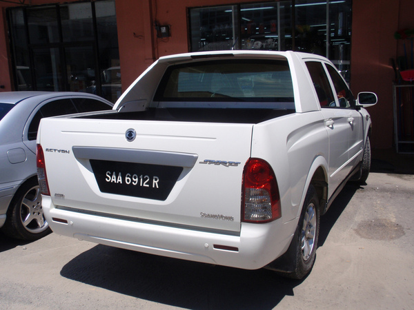 Ssangyong Actyon Sports Pick Up 4x4 Premium Ssangyong Actyon Sports Pick Up 4x4 Premium