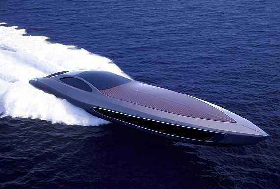 Stand Craft 122 Superyacht Concept That Comes with a Supercar Stand Craft 122 Superyacht Concept That Comes with a Supercar