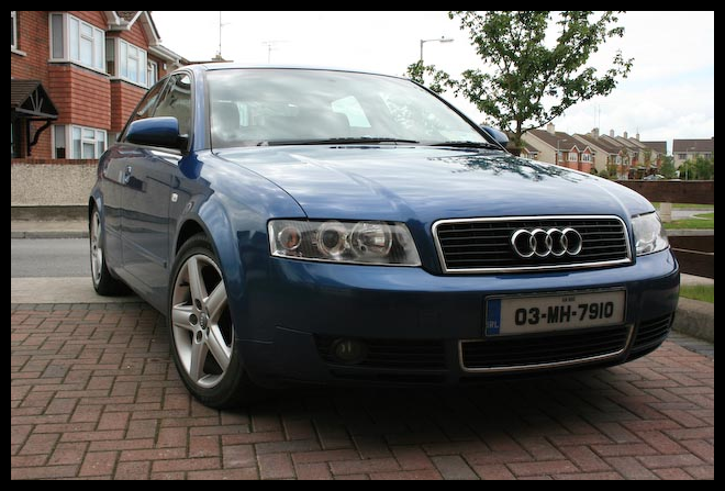 Audi A4 2.5 TDi Multitronic Audi A4 2.5 TDi Multitronic