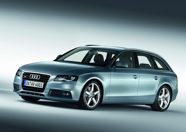 Audi A4 Avant 2.7 TDI Attraction multitronic Audi A4 Avant 2.7 TDI Attraction multitronic
