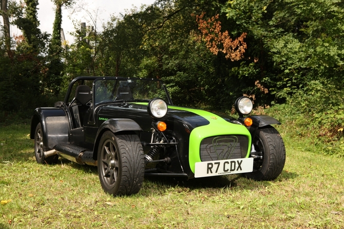 Caterham working on sub-£50k, Two-Seat Coupe Caterham working on sub-£50k, Two-Seat Coupe