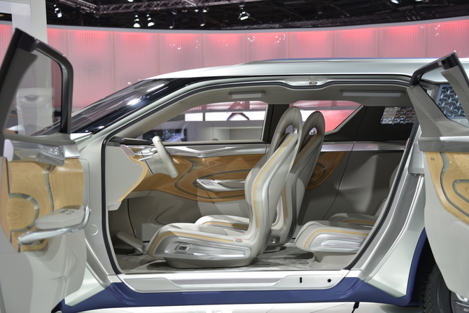 *ATUALIZADO* Nissan apresenta o SUV elétrico TeRRa em Paris *ATUALIZADO* Nissan apresenta o SUV elétrico TeRRa em Paris