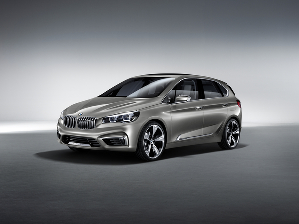 Der Concept Active Tourer zeigte erstmals den zukünftigen Frontantrieb von BMW Der Concept Active Tourer zeigte erstmals den zukünftigen Frontantrieb von BMW