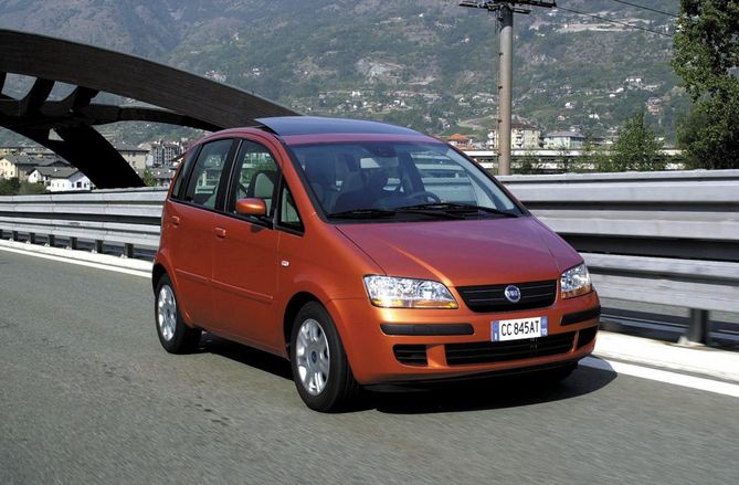 Fiat Idea 1.3 16v Multijet Fiat Idea 1.3 16v Multijet