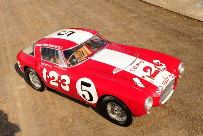 Ferrari 250 MM Berlinetta Pininfarina Ferrari 250 MM Berlinetta Pininfarina