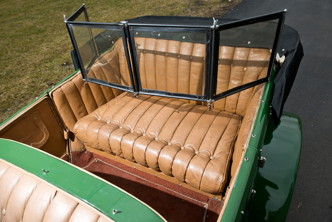 Bentley 3-Litre Tourer by Gurney Nutting Bentley 3-Litre Tourer by Gurney Nutting
