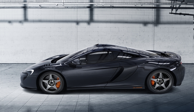 McLaren 650S Le Mans McLaren 650S Le Mans