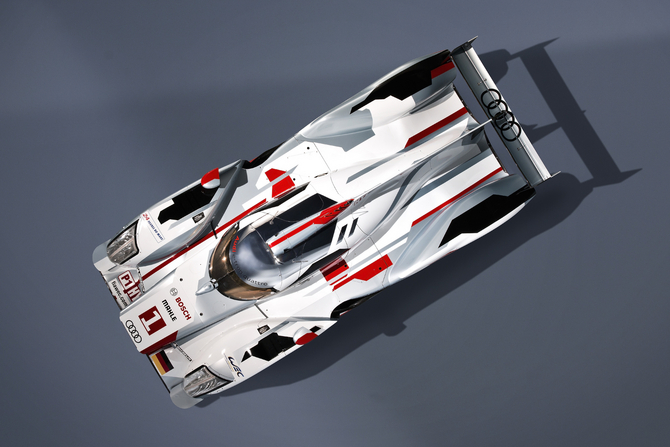 Audi R18 e-tron quattro Audi R18 e-tron quattro