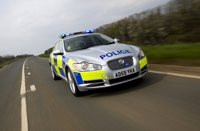 Jaguar XF Police Car Jaguar XF Police Car