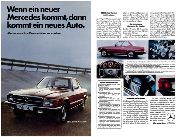 Mercedes-Benz 350 Gen.1 Mercedes-Benz 350 Gen.1
