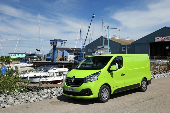 Renault Master Furgão Mercadorias Tracção L2H2 Teto Sobrelev. 3.5T 2.3 dCi